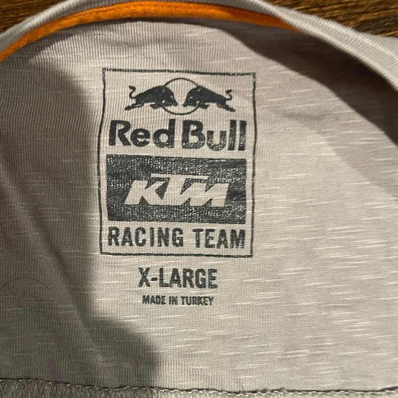KTM Racing Team Red Bull Shirt - Picture 3 of 5